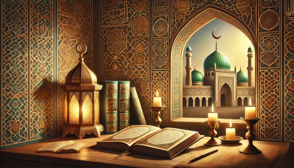 ایک گستاخ پر بجلی گر پڑی